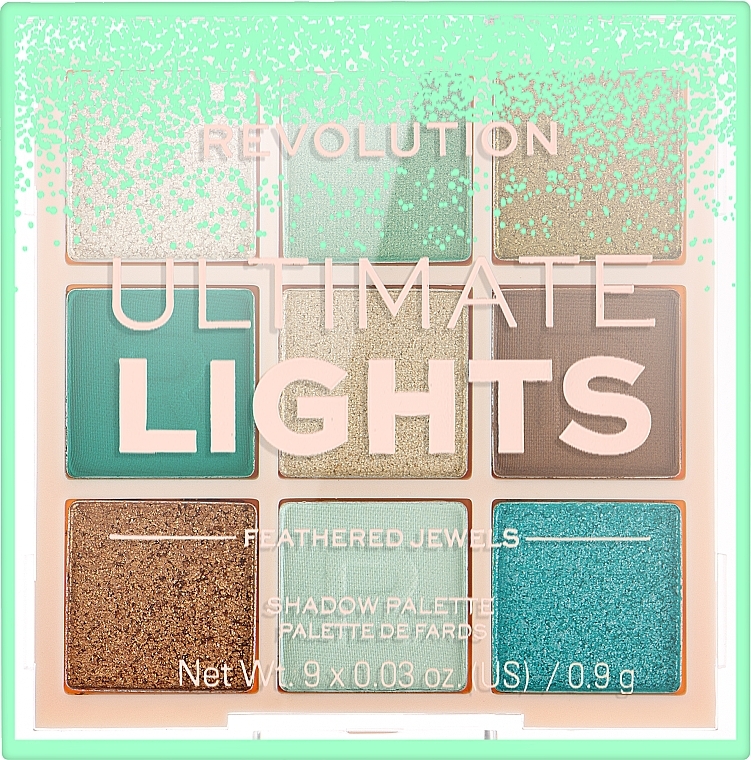 Eyeshadow Palette - Makeup Revolution Ultimate Lights — photo N6