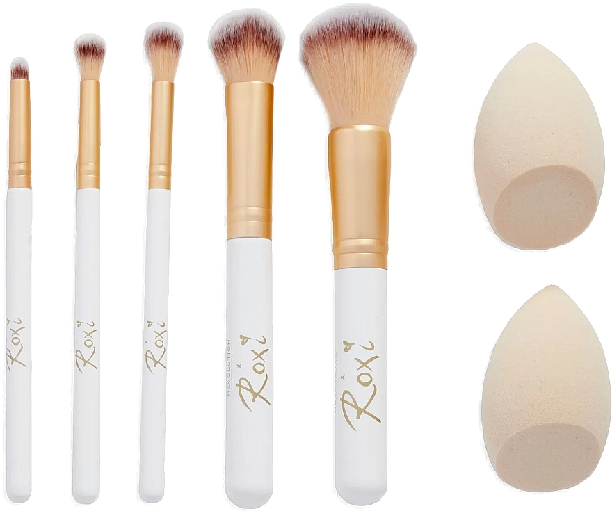 Makeup Set - Makeup Revolution X Roxi Brush and Sponge Set All You Need — photo N2