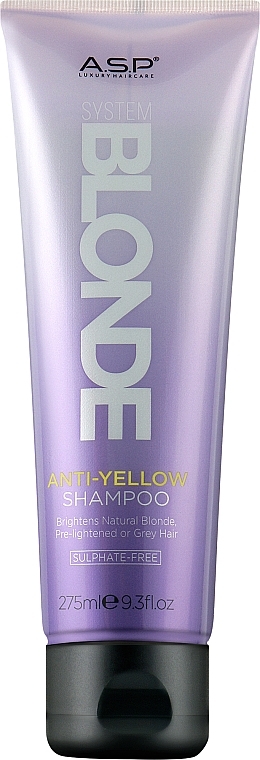 Anti-Yellow Shampoo - Affinage System Blonde Anti-Yellow Shampoo — photo N4