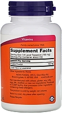 Vitamins "Inositol", powder - Now Foods Inositol Powder — photo N42