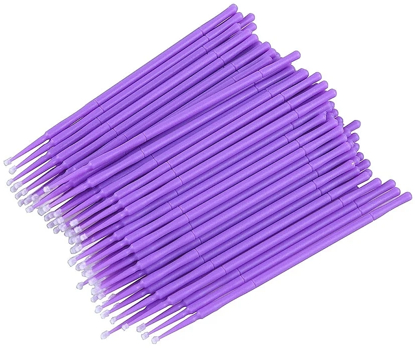 Lint-Free Lash Applicator 1mm, lilac - Clavier — photo N3