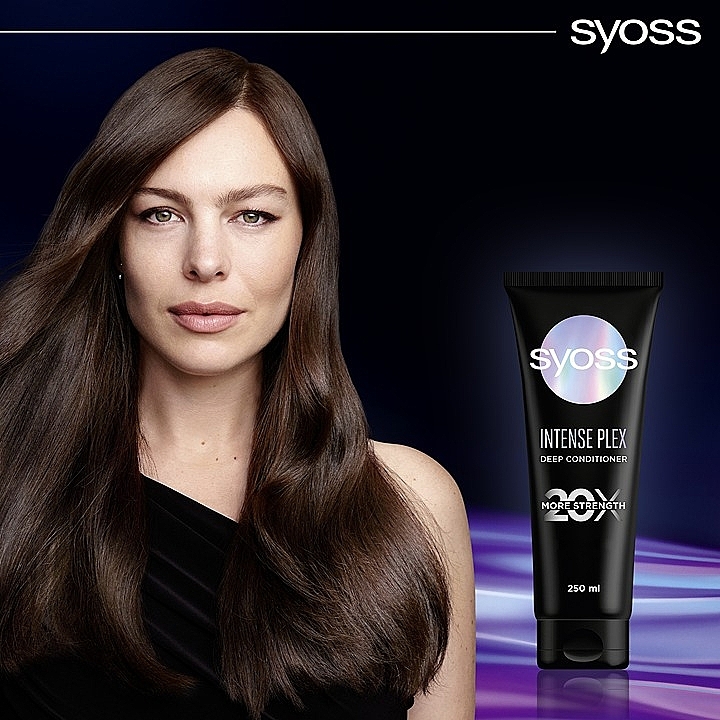 Conditioner for Damaged Hair - Syoss Intense Plex Conditioner — photo N3