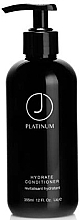 Fragrances, Perfumes, Cosmetics Moisturizing Hair Conditioner - J Beverly Hills Platinum Hydrate Conditioner