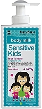 Fragrances, Perfumes, Cosmetics Gentle Moisturizing Kids Body Milk - Frezyderm Sensitive Kids Body Milk