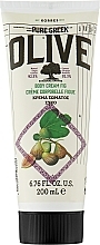 Fig Hand Cream - Korres Pure Greek Olive Body Cream Fig — photo N1