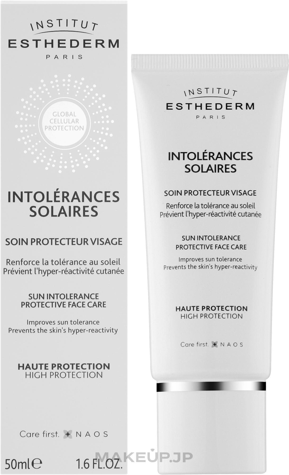 Sun Intolerance Protective Cream - Institut Esthederm Intolerances Solaires Sun Intolerance Protective Face Care — photo 50 ml