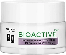 Fragrances, Perfumes, Cosmetics Intensive Nourishing Day & Night Face Cream - AA Bioactive Pro 70+