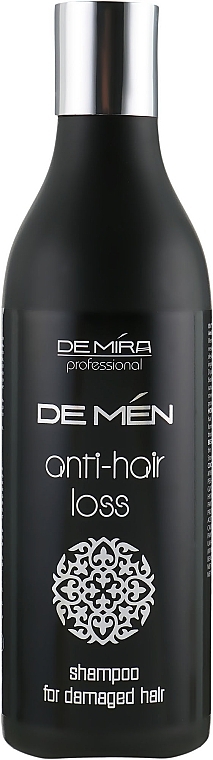 Men's Anti-Hair Loss Shampoo - DeMira Professional DeMen Anti-Hair Loss Shampoo — photo N13