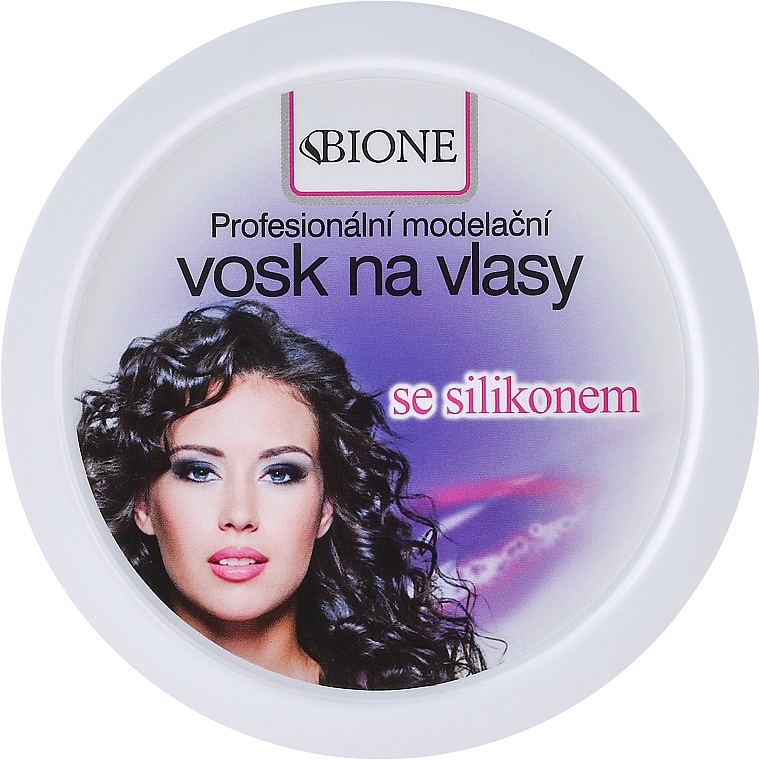 Hair Wax - Bione Cosmetics Professional Hair Wax Silicone — photo N7