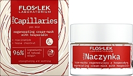 Hesperidin Night Cream Mask - Floslek Stop Capillary Regenerating Cream-Mask With Hesperidin For The Night — photo N2