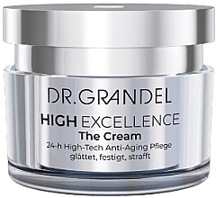 Lightweight Face Cream with Retin Royal Complex - Dr. Grandel High Excellence The Cream — photo N1