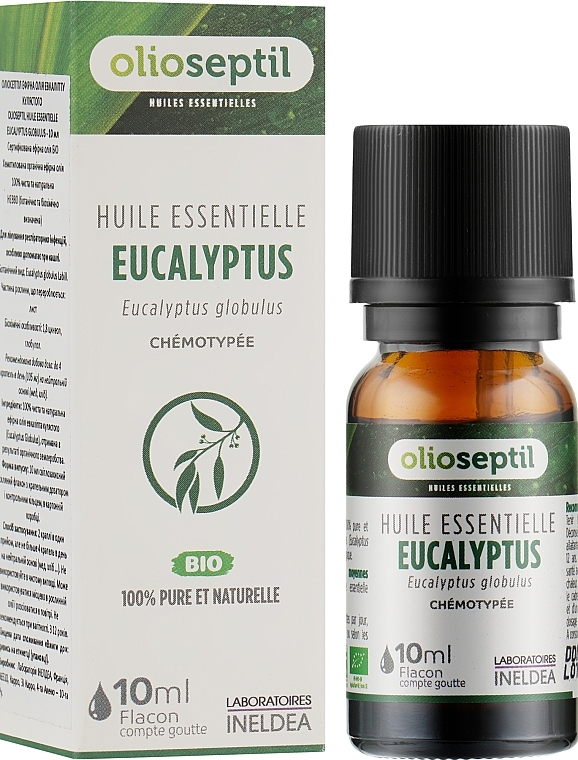 Eucalyptus Globulus Essential Oil - Olioseptil Eucalyptus Globulus Essential Oil — photo N11