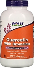 Capsules "Quercetin With Bromelain" - Now Foods Quercetin With Bromelain — photo N8