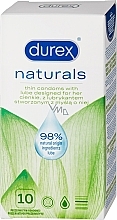 Condoms - Durex Naturals — photo N1