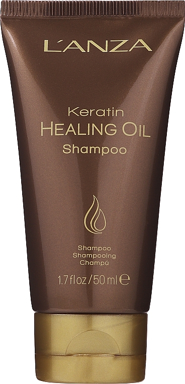 Keratin Shampoo - Lanza Keratin Healing Oil Shampoo — photo N1