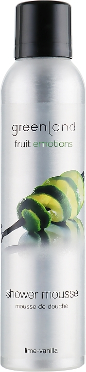 Lime Vanilla Shower Mousse - Greenland Shower Mousse Lime-Vanilla — photo N1
