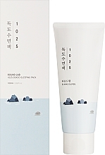 Moisturizing Night Mask - Round Lab 1025 Dokdo Sleeping Pack — photo N2