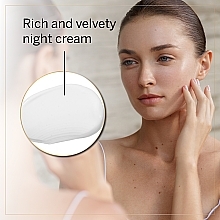 Nourishing Night Cream - Ahava Time To Hydrate Night Replenisher Normal to Dry Skin — photo N5