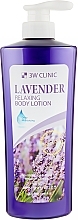Lavender Body Lotion - 3W Clinic Lavender Relaxing Body Lotion — photo N2