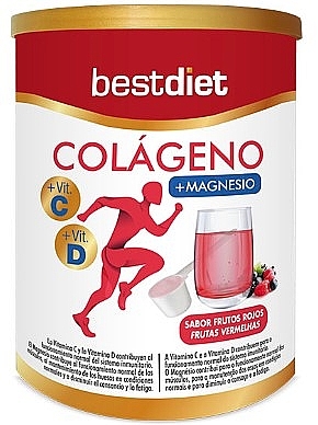 Collagen, Magnesium & Vitamins Dietary Supplement Powder - Best Diet Collagen With Magnesium — photo N1