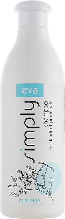 Anti-Dandruff Shampoo with Mistletoe Extract - Eva Simply Shampoo — photo N14