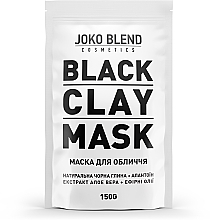 Black Clay Mask - Joko Blend Black Clay Mask — photo N10