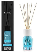 Fragrances, Perfumes, Cosmetics Blue Water Fragrance Diffuser - Millefiori Milano Natural Diffuser Natural Acqua Blu