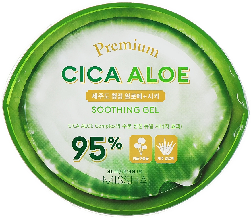 Soothing Aloe Gel - Missha Premium Aloe Soothing Gel — photo N1