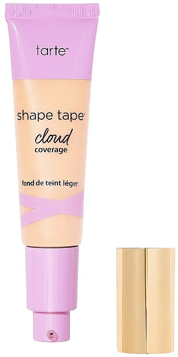 Foundation - Tarte Cosmetics Shape Tape Cloude Coverage — photo N1