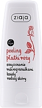 Fragrances, Perfumes, Cosmetics Microgranules Face Peeling "Rose Oil" - Ziaja Micro-Peeling Rose