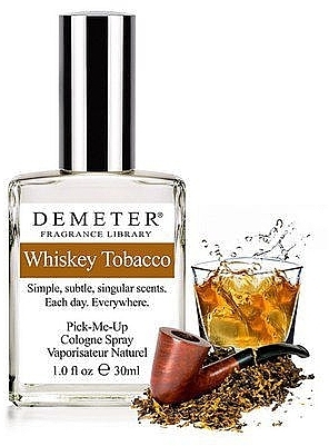 Demeter Fragrance Whiskey Tobacco - Eau de Cologne — photo N1