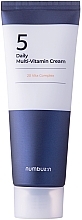 Fragrances, Perfumes, Cosmetics Multivitamin Face Cream - Numbuzin No.5 Daily Multi-Vitamin Cream