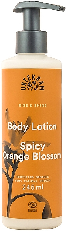 Organic Spicy Orange Blossom Body Lotion - Urtekram Spicy Orange Blossom Body Lotion — photo N1