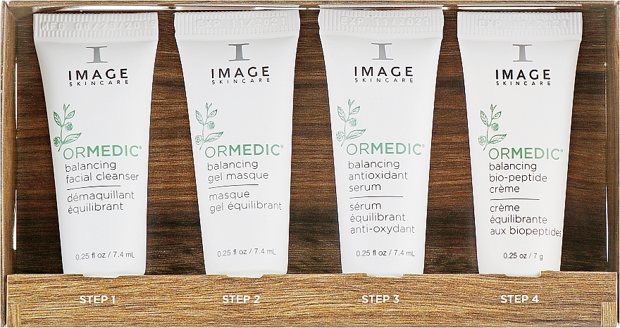 Set - Image Skincare Ormedic Trial Kit (f/cleans/7.4ml + mask/7.4ml + ser/7.4ml + cr/7.4ml) — photo N16