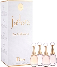 Fragrances, Perfumes, Cosmetics Dior J'Adore La Collection - Set (edt/2x5ml + edp/2x5ml)