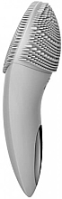 Silicone Face Cleansing Brush, grey - TOUCHBeauty Sonic Facial Cleanser — photo N7
