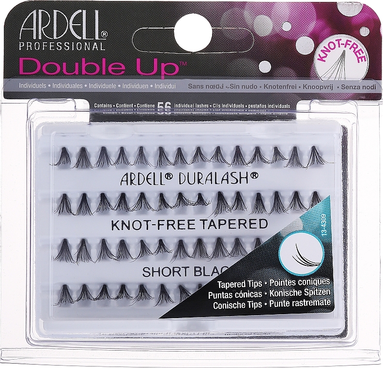 False Lashes - Ardell Soft Touch Individuals Lashes Knot-Free — photo N1