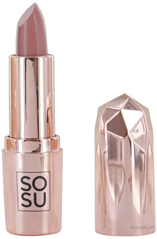 Matte Lipstick - Sosu Cosmetics Let Them Talk Matte Lipstick — photo Seduction