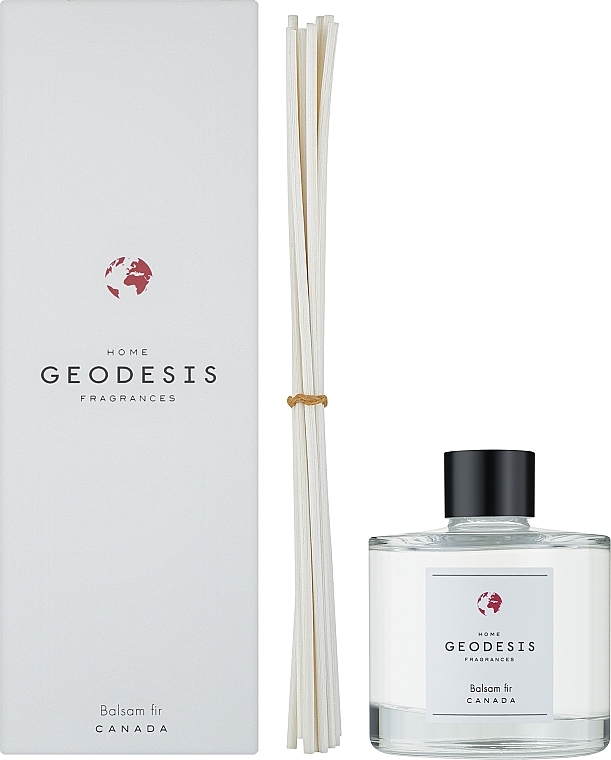 Geodesis Balsam Fir - Reed Diffuser — photo N2