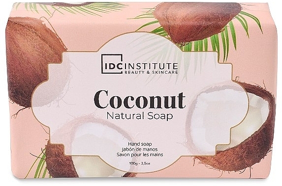 Coconut Natural Hand Soap  - IDC Institute Coconut Natural Soap — photo N1