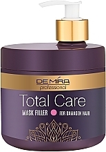 Fragrances, Perfumes, Cosmetics Filler Mask for Damaged Hair - DeMira Professional Total Care Mask Filler For Damaged Hair