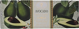 Natural Soap Set 'Avocado' - Saponificio Artigianale Fiorentino Avocado (soap/3pcsx100g) — photo N1