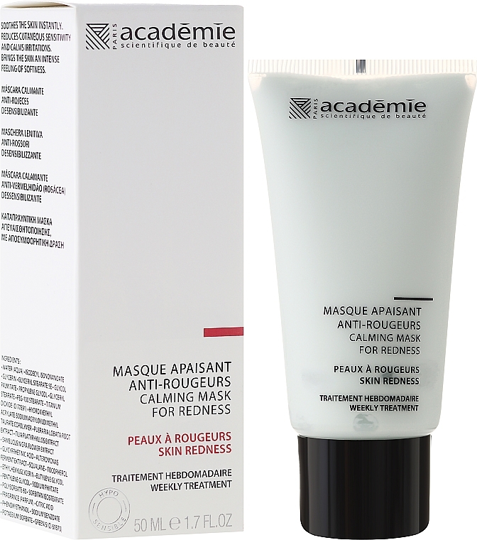 Soothing SOS Mask - Academie Visage Calming Mask for Redness — photo N17