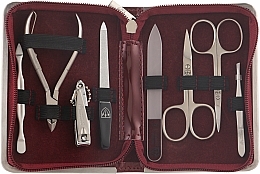 Manicure Kit, 8 tools, 5234 Matt - Kellermann — photo N9