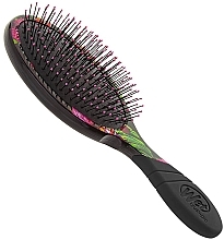 Hair Brush - Wet Brush Pro Detangler Neon Night Tropics — photo N12