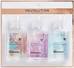 Fragrances, Perfumes, Cosmetics Set - Revolution Skincare Hand Sanitizing Gel Set (h/gel/60ml)