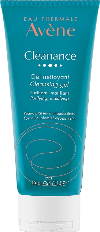 Cleansing Face & Body Gel - Avene Cleanance Cleansing Gel (tube) — photo N4