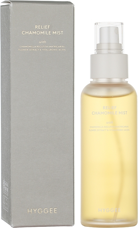 Moisturizing Mist with Chamomile Extract - Hyggee Relief Chamomile Mist — photo N18