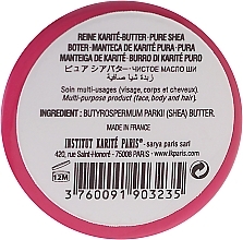 Shea Butter "Paradise Jungle" 100% - Institut Karite Jungle Paradise Scented Shea Butter — photo N4