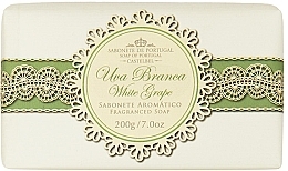 Fragrances, Perfumes, Cosmetics Soap - Castelbel Gourmet White Grape Soap